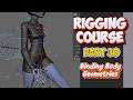 Rigging with Advanced Skeleton - Part 30 - Binding body's geometries