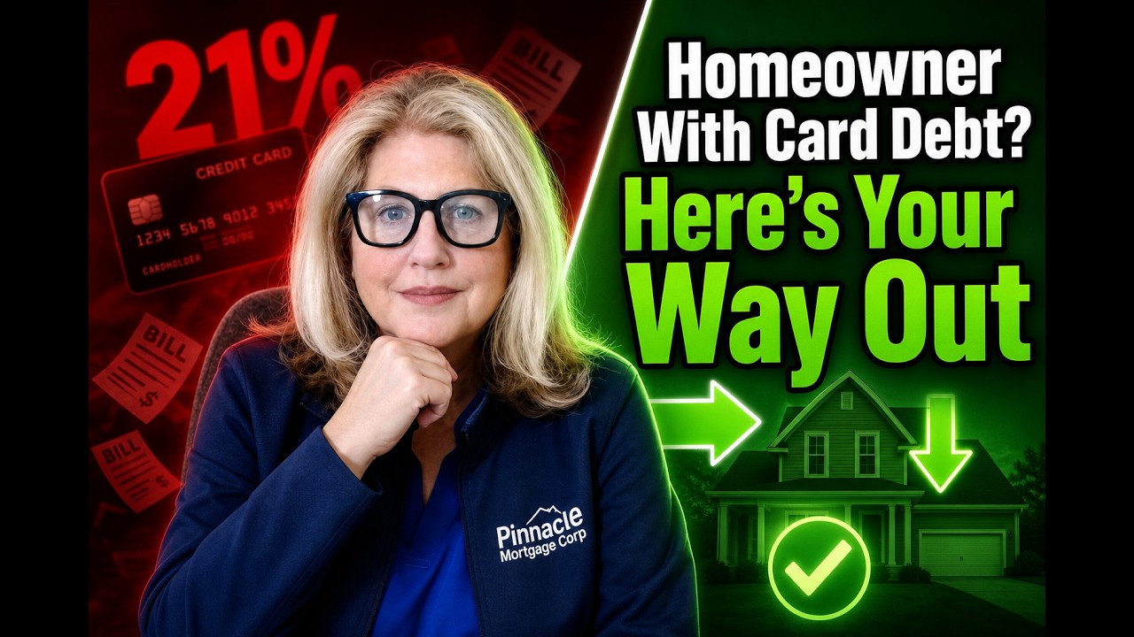 Drowning in credit card debt? Your home can fix that.