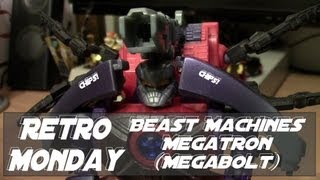 Gcs Retro Monday Beast Machines Megabolt Megatron