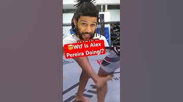 Alex Pereira Does WHAT on Calf Kicks!?!? #ufc #ufc303 #fightskills #calfkick #ko #alexpereiraufc