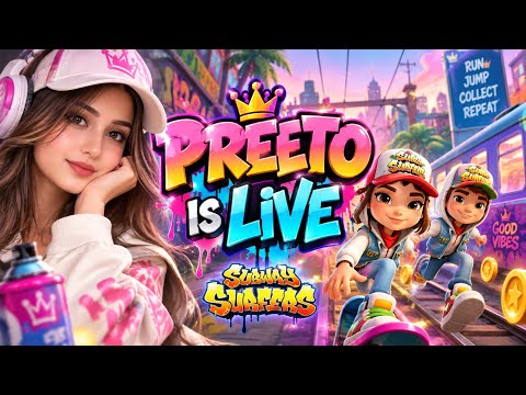 Preeto is Live
