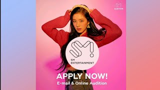 [2023 Always Open] How to apply in SM Entertainments E-Mail Auditions|Know the whole process|