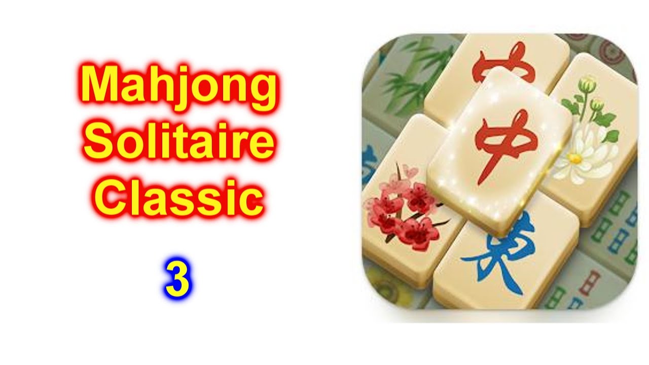 Solitaire Mahjong Classic 🕹️ Play on Play123