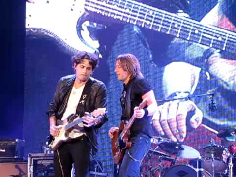 Keith Urban & John Mayer - Jamming (Stratocaster V...