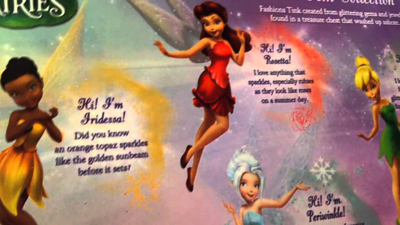 DISNEY FAIRIES [Disney Junior] Pixie Gem Collection THE PIRATE FAIRY ...