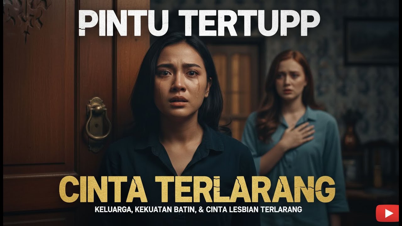 NENEK PENDUKUNG LESBIAN, TAPI TUTUP PINTU SAAT BAWA PACAR