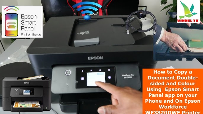 Epson XP -2200 Full Episodes Unboxing, Wireless WIFI Set Up, Scan  Procedure, Print, and Copy 