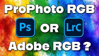 SERIOUSLY??? 🤷‍♂️ WHY ARE YOU USING ProPhoto RGB???