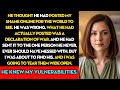 My Ex-Husband Posted Our Private Videos Online—So I Used My IT Skills To Reroute His Company’s Site.