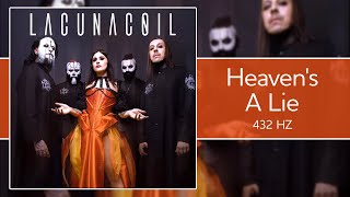 Lacuna Coil - Heaven's a Lie 432 hz