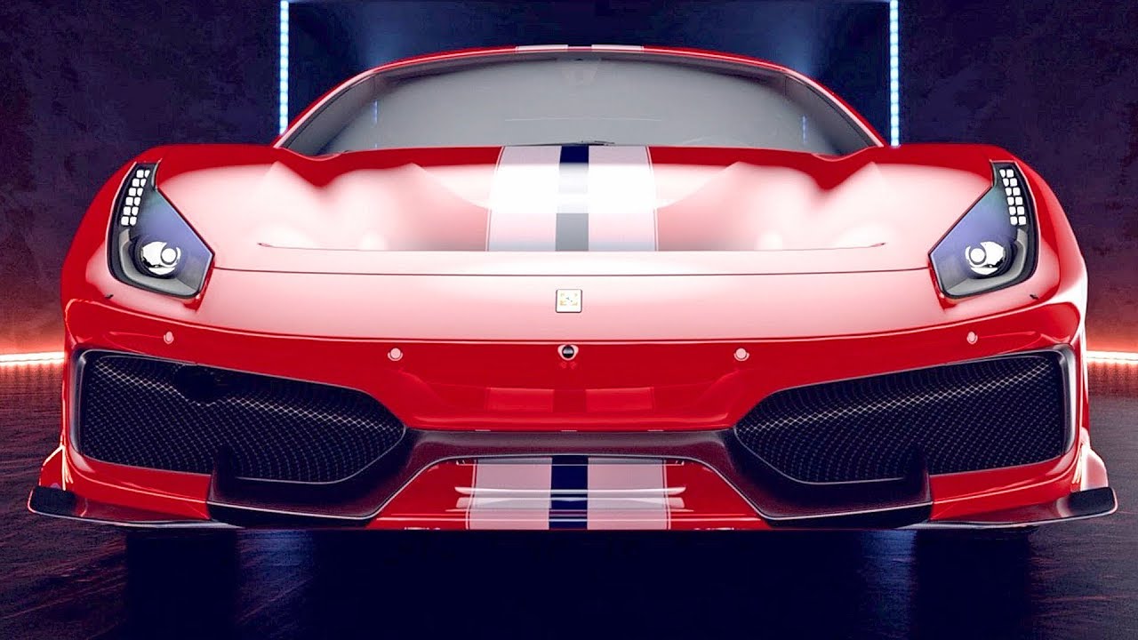 Ferrari 488 Pista (2019) Features, Design, Driving - YouTube