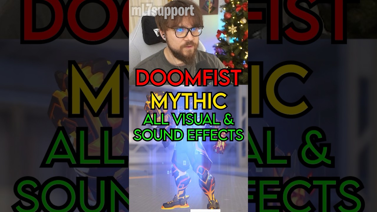 NEW Doomfist 👊 Mythic skin 