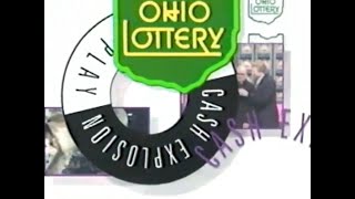 Ohio Lottery's Cash Explosion: Double Play, 11/5/1994