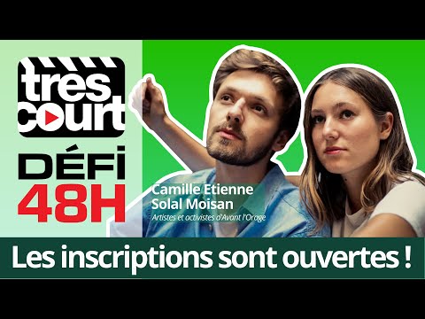 Défi 48h Très Court Environnement 2023 | Ouverture des inscriptions