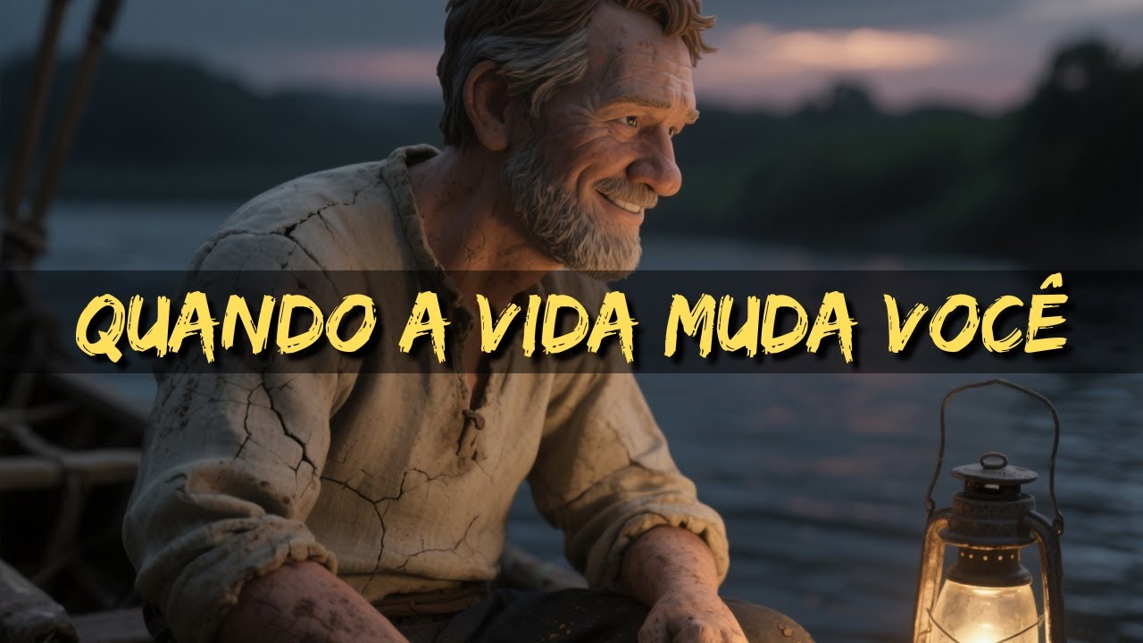Quando Você Não Consegue Mudar a Vida, é a Vida Que Acaba Mudando Você