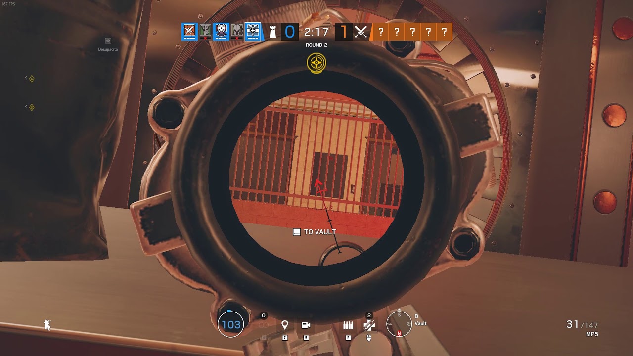 Tom Clancy's Rainbow Six Siege | Best siege round of me life - YouTube