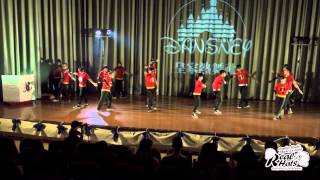 朝陽皇家熱舞社21屆期末舞展   Dansney 超人特攻隊:小Popping