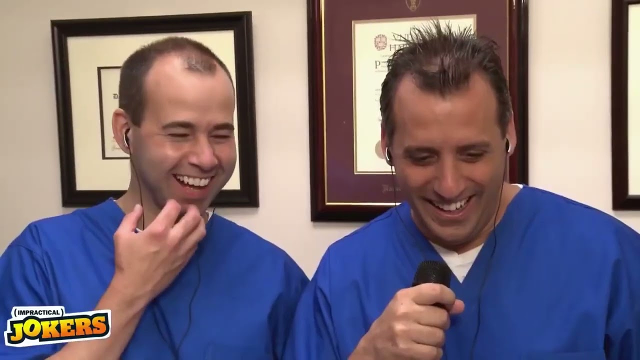 You Will Cry Laughing 😂😭 | Impractical Jokers Best Fails #104