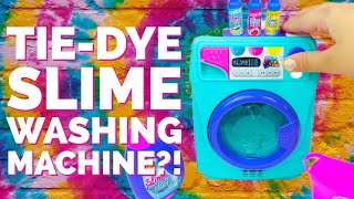 Tie-dye slime machine, activites creatives et manuelles