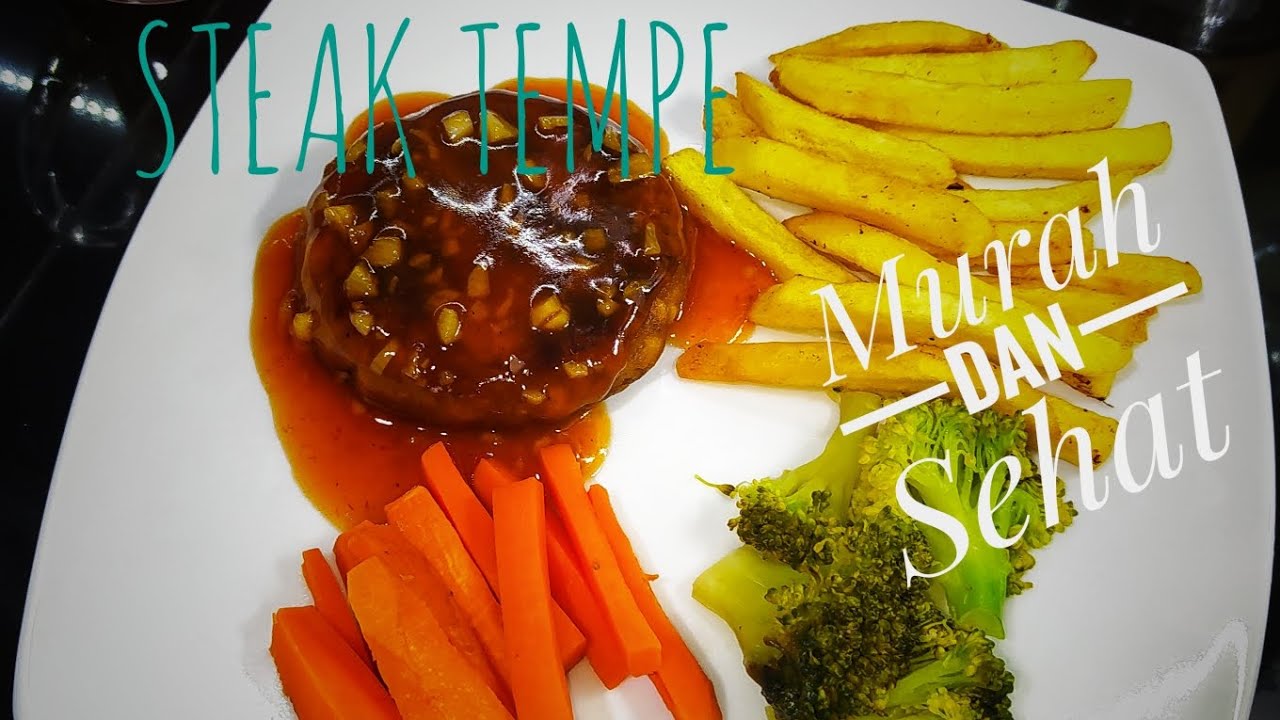 RESEP STEAK TEMPE||ENAK MURAH SEHAT❗❓