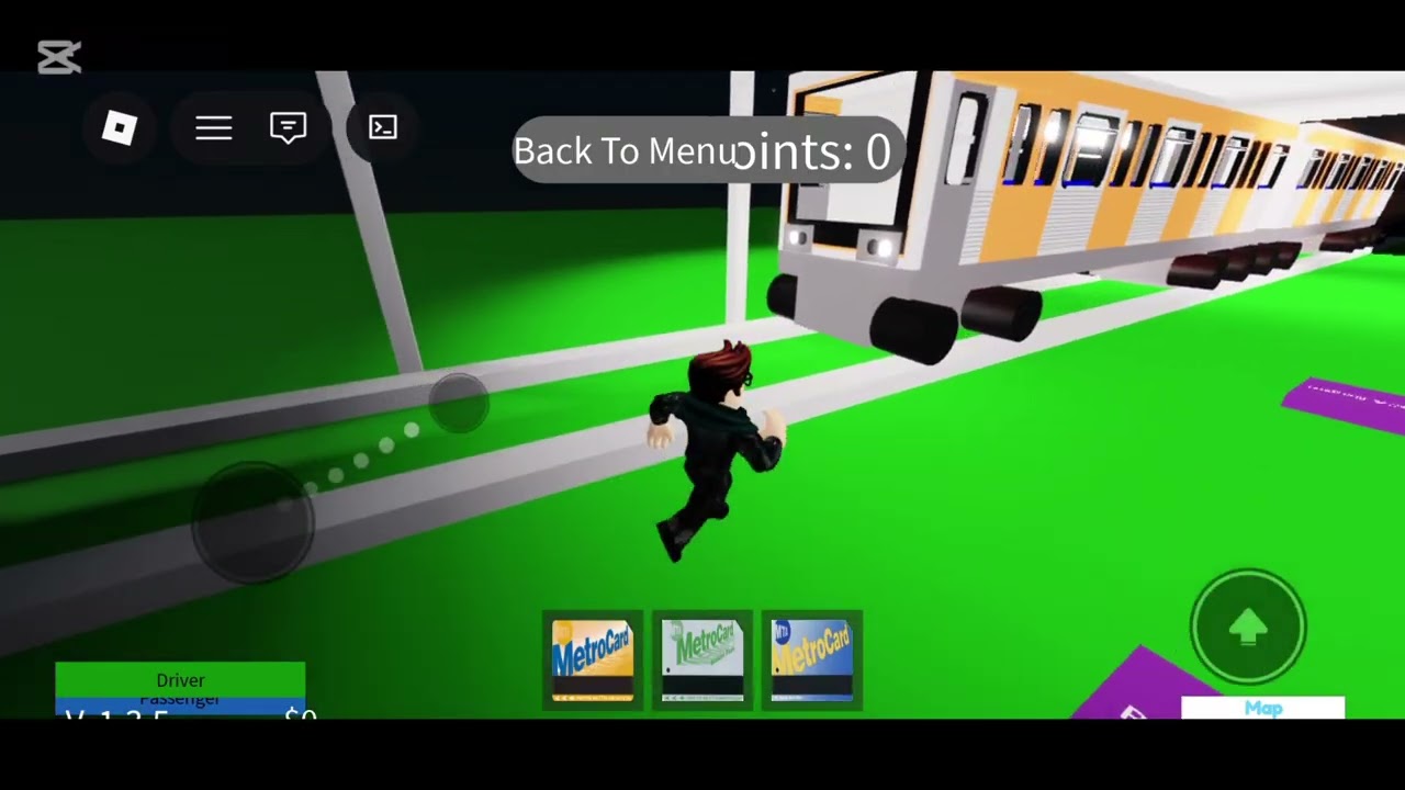 I played Montréal metro transport 