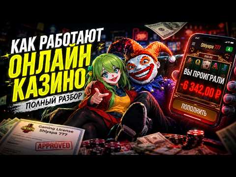 CONWAY СМОТРИТ: ПОЛНЫЙ ГАЙД НА ОНЛАЙН КАЗИНО | Разбор работы гемблинга