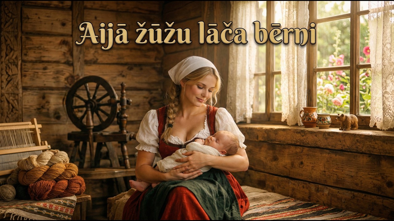AIJĀ ŽŪŽU LĀČA BĒRNI - YouTube