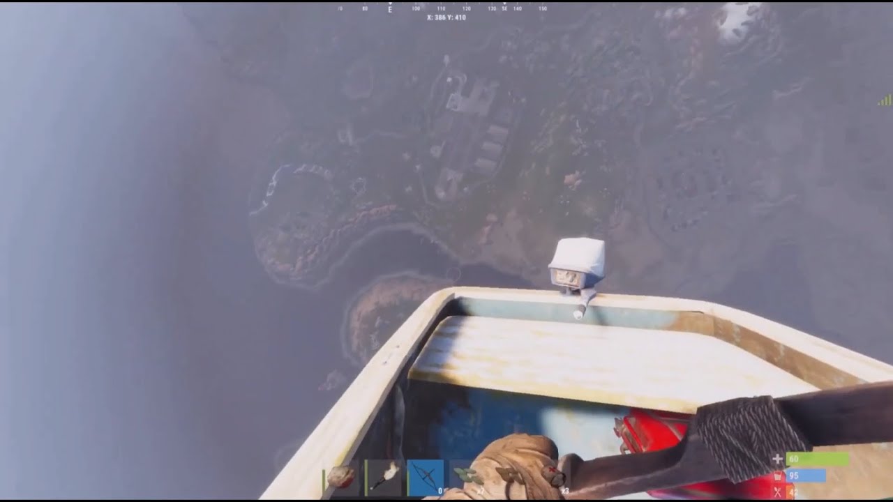 Rust Console Flying Boat Glitch