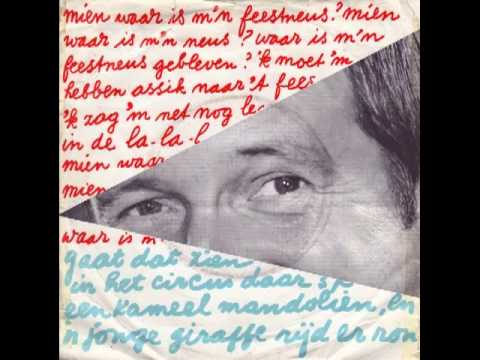 Toon Hermans - Mien, Waar Is Mijn Feestneus