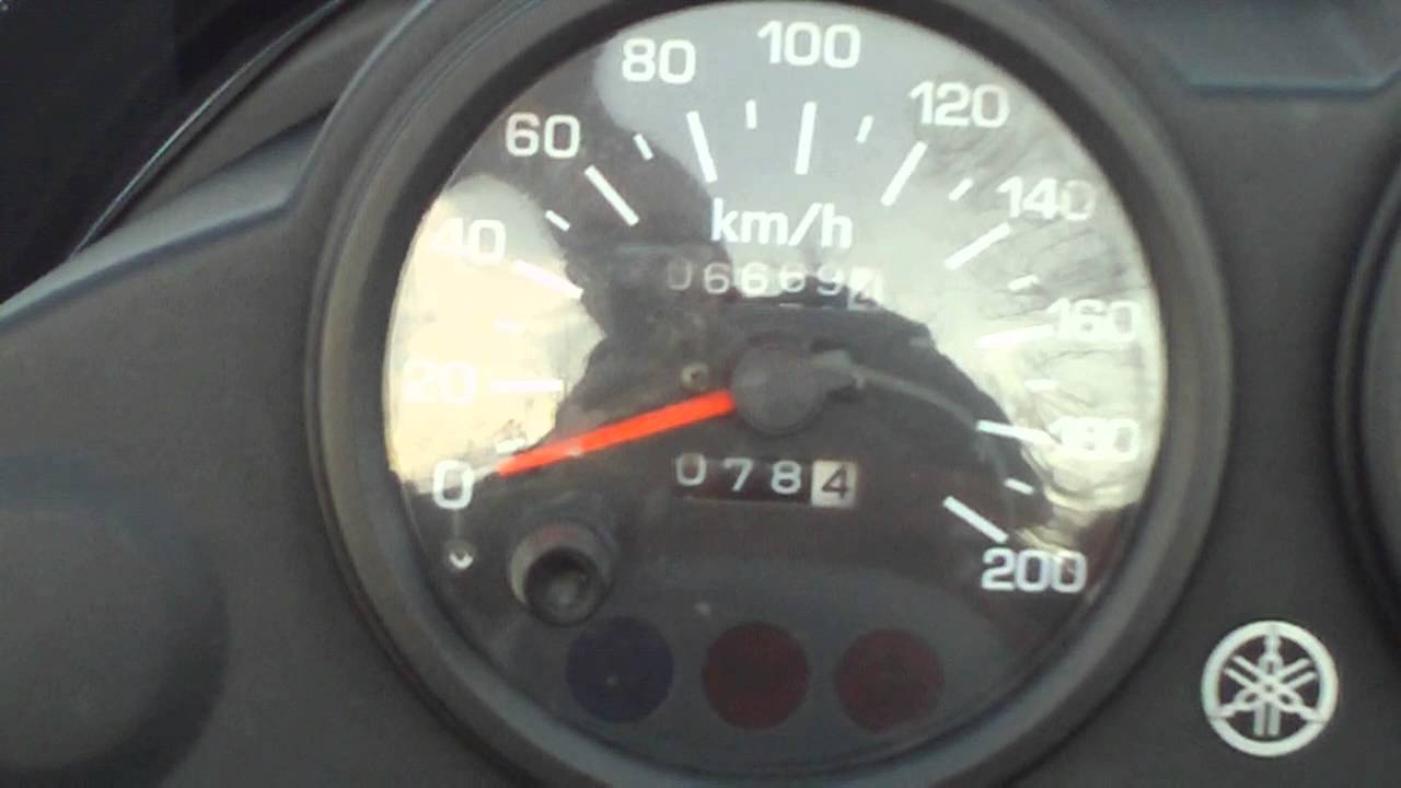 2002 Yamaha Venture 600 triple