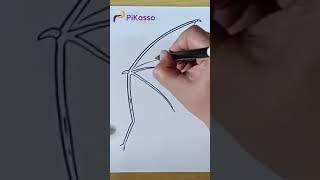How to Draw a Bat Wings Easy in Less Than One Minutes