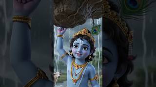 "Unbelievable Moments: Krishna’s Epic Lift of Mount Govardhan Revealed!" #chandrakirti #balgopal