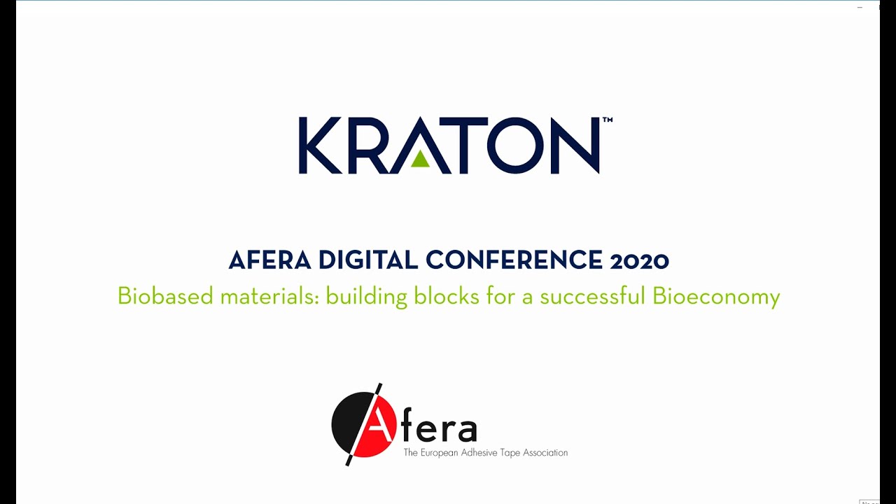 Kraton Biobased Product Building Blocks of the Bioeonomy