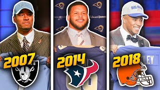 Re-Drafting Every NFL No. 1 Overall Pick Since 2000: Shocking New Lineup Unveiled