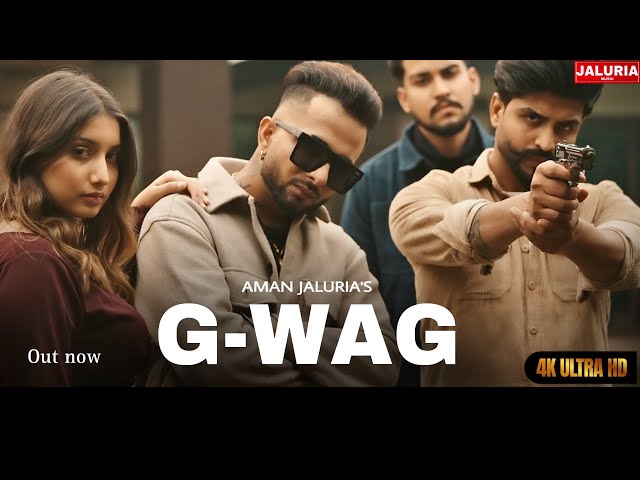 GWAG (Official Video) | Aman Jaluria x Romeoz | New Punjabi Song 2024 | Latest Punjabi Songs 2024 class=
