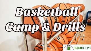 Basketball Camp Work / Drills