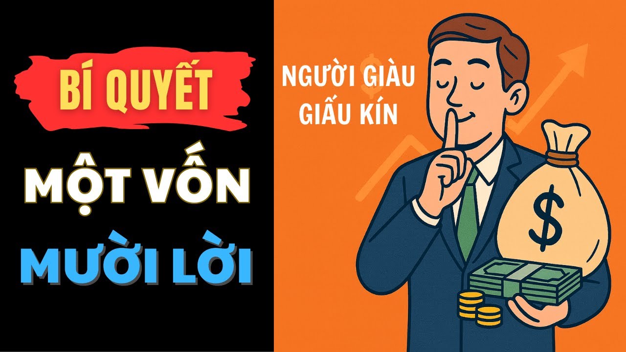 Chiêu Thức 1 Vốn 10 Lời – Bí Quyết Người Giàu Âm Thầm Áp Dụng Suốt Đời | Tâm Khí Doanh Nhân