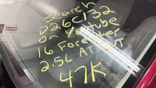 D26C132 2016 Subaru Forester 2 5L Test Video