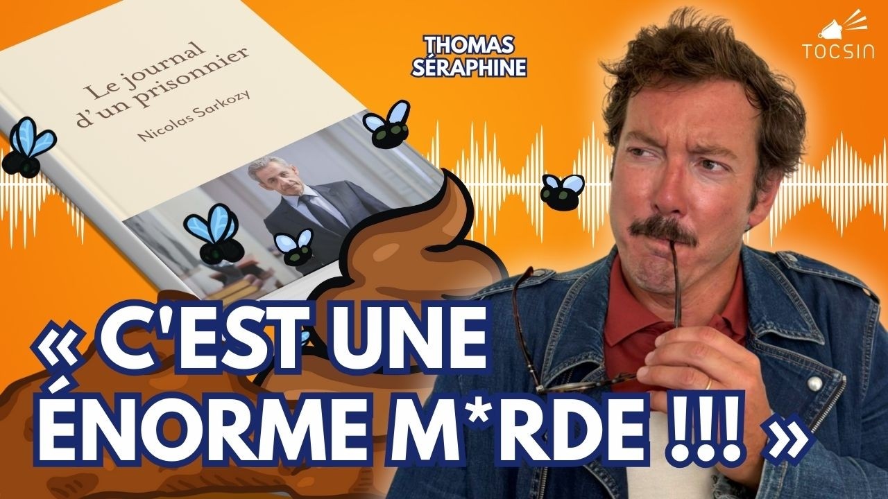 Thomas Séraphine a lu pour vous le livre de Nicolas Sarkozy : il n'aurait pas dû !