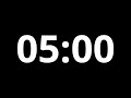 5 DAKİKA ALARM - 300 SANİYE ZAMANLAYICI / SET TIMER FOR 5 MINUTE