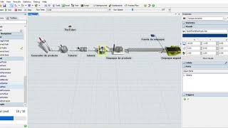 Fluidos en Flexsim