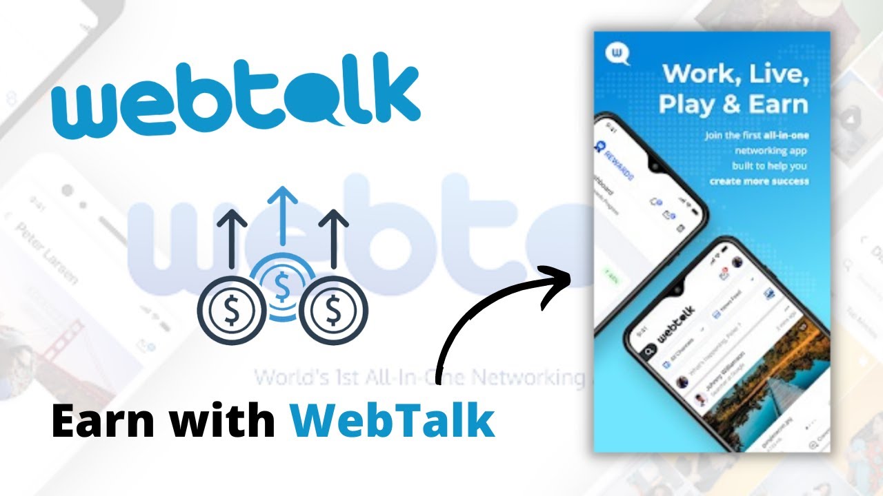 Earn Money With WebTalk | Best Earning Website in 2022 | Earn Beginner