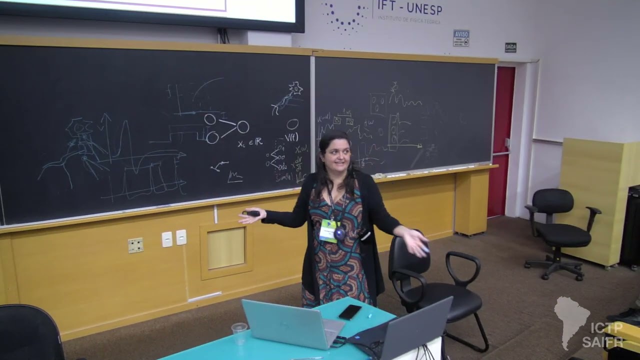 Fernanda Selingardi Matias: Biological neural networks - Class 2