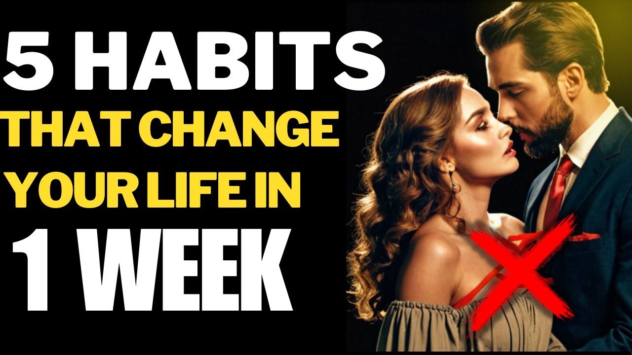I CHANGED MY LIFE in JUST 7 DAYS WITH THESE 5 HABITS! | The Greek minds ...