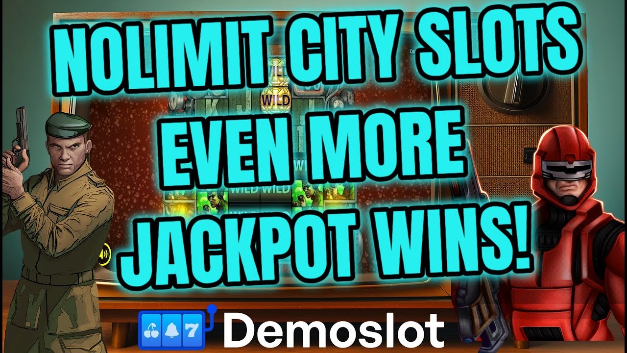 slot nolimit jackpot panduan