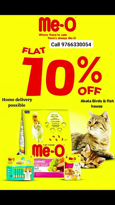 ME O CAT FOOD AVAILABLE IN SHOP