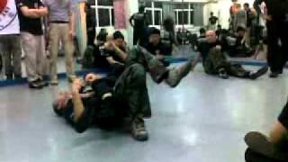 Systema Hong Kong - groundwork movement