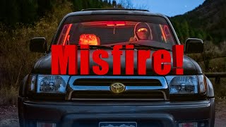 1999 Toyota 4Runner Misfire Diagnosis Story | How I Finally Fixed it
