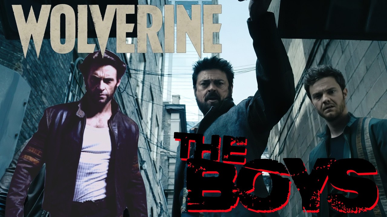 Wolverine y The Boys: ¡La Alianza Épica! (Parte 3)