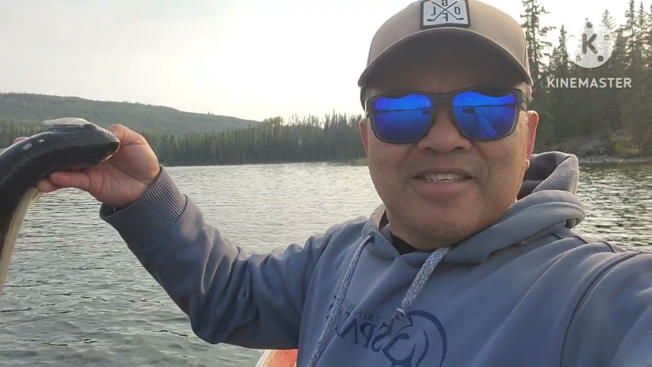 day 3 of fishing on beautiful lake here in british columbia canada
